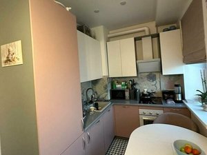 3-комнатная квартира: Москва, Девяткин переулок, 4 (45.5 м²)