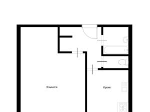 1-к кв. Москва ул. Академика Бакулева, 10 (39.1 м²)