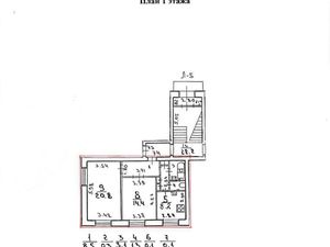 2-к кв. Санкт-Петербург Гаванская ул., 41 (56.8 м²)