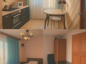 1к в 2-комнатной квартире (16 м²)