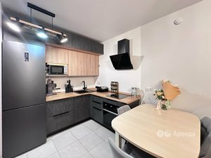 2-комнатная квартира: Москва, улица Поляны, 5Ак2 (46 м²)
