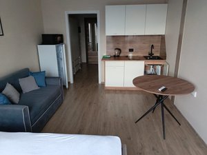 Квартира-студия: Санкт-Петербург, Варфоломеевская улица, 6 (24 м²)