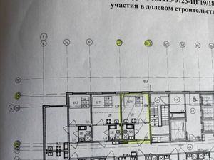 Студия Санкт-Петербург дор. Муринская, 31к3 (23.0 м²)