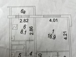 1-к кв. Москва Изюмская ул., 49к4 (38.0 м²)