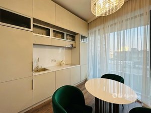 Квартира-студия: Москва, Ленинский проспект, 38Ак3 (31 м²)