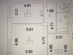 3-к кв. Москва ул. Маршала Катукова, 24к1 (74.0 м²)