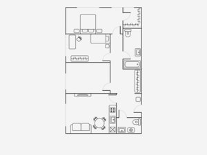 4-комнатная квартира: Москва, улица Василисы Кожиной, 13 (100 м²)