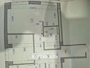 4-к кв. Москва просп. Андропова, 31 (71.0 м²)