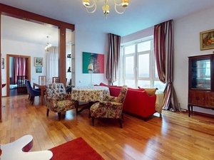 4-комнатная квартира: Москва, Авиационная улица, 79к1 (214.2 м²)