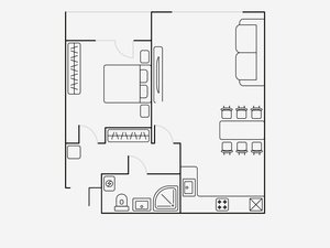 2-комнатная квартира: Москва, шоссе Энтузиастов, 3к1 (60 м²)