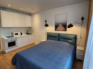 1-комнатная квартира: Москва, улица Сокольнический Вал, 1 (25 м²)