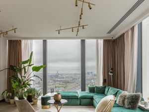 3-к кв. Москва 1-й Красногвардейский проезд, 22с2 (154.0 м²)