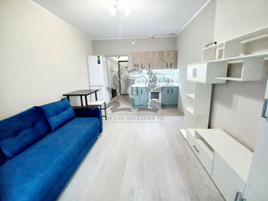 Квартира-студия: Санкт-Петербург, Русановская улица, 24 (24 м²)