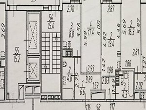 1-комнатная квартира: Санкт-Петербург, улица Крыленко, 1к1с5 (37.6 м²)