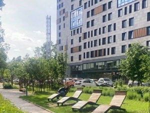 1-к кв. Санкт-Петербург ул. Матроса Железняка, 2 (18.4 м²)