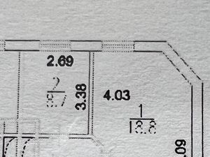 1-к кв. Москва 3-й Самотечный пер., 3С1 (41.9 м²)