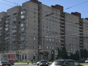 2-комнатная квартира: Санкт-Петербург, Богатырский проспект, 10 (44.5 м²)