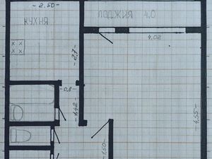 1-к кв. Санкт-Петербург Индустриальный просп., 28 (35.4 м²)