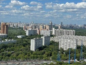 3-комнатная квартира: Москва, Мосфильмовская улица, 98к1 (60 м²)