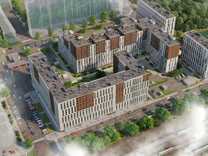 Квартира-студия: Санкт-Петербург, Земледельческая улица, 3 (21 м²)