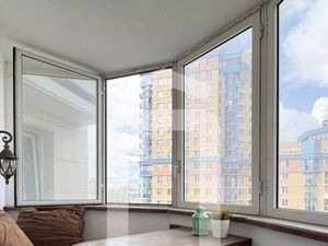 2-к кв. Свердловская область, Екатеринбург ул. Циолковского, 29А (61.9 м²)