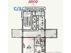 1-к кв. Санкт-Петербург Комендантский просп., 20К3 (39.0 м²)