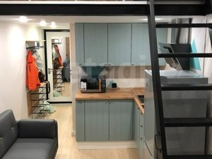 Квартира-студия: Москва, Херсонская улица, 41 (21 м²)