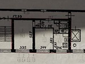 2-к кв. Санкт-Петербург ул. Костюшко, 10 (47.4 м²)