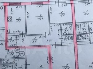 3-к кв. Нижегородская область, Нижний Новгород Полтавская ул., 18 (60.8 м²)