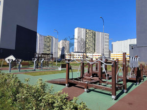 1-комнатная квартира: Санкт-Петербург, Пейзажная улица, 24к2 (33.3 м²)