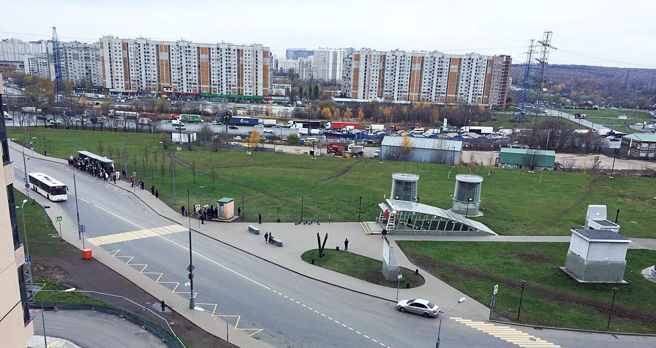 Сдам 1к квартиру на Варшавское шоссе, 170Ек11, метро Бульвар Дмитрия Донского, г. Москва