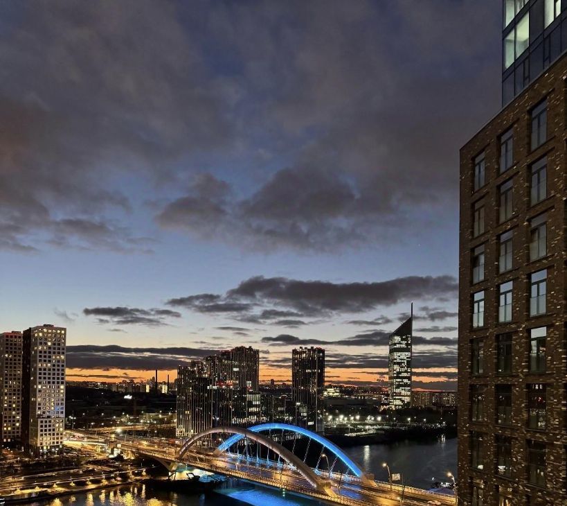 Сдаю двухкомнатную квартиру на Причальный проезд, 10к1, метро Шелепиха, г. Москва