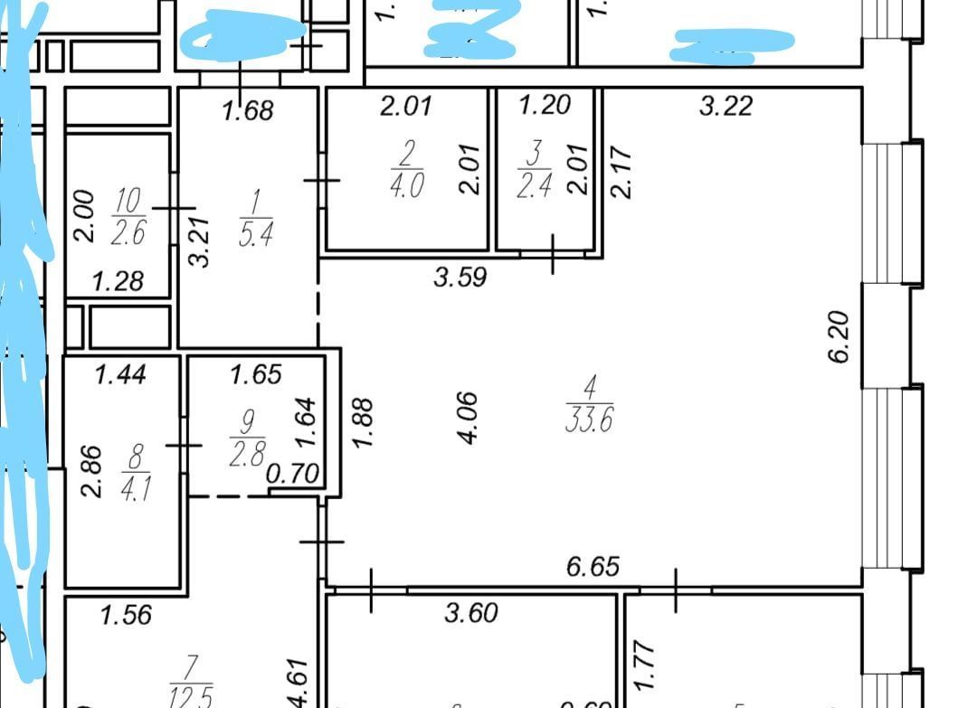 Аренда 4-комнатной квартиры на Рязанский проспект, 6А, метро Нижегородская, г. Москва