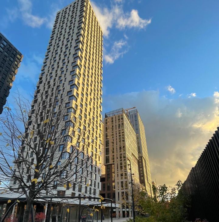 Сдается двухкомнатная квартира на к5, метро Парк Победы, г. Москва