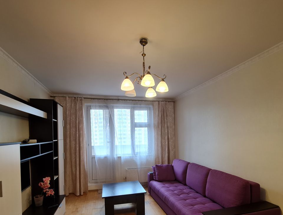 Аренда 1к квартиры на Дубнинская улица, 47К1, метро Селигерская, г. Москва
