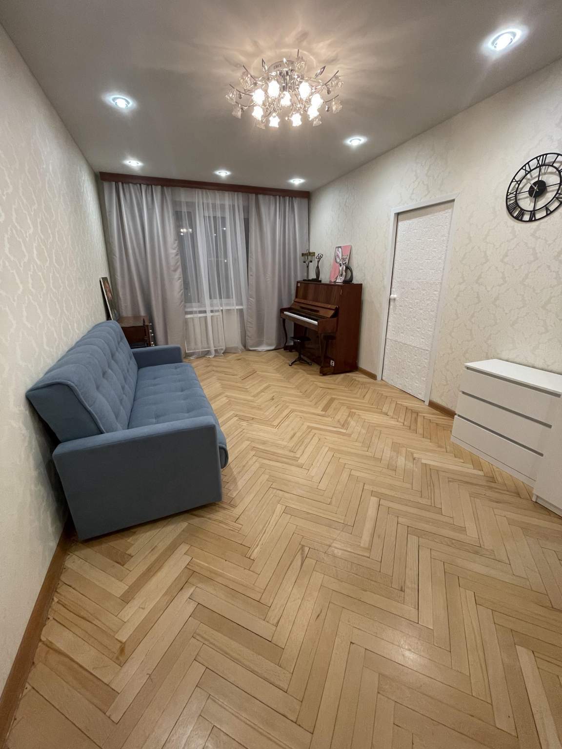 Снять 3-комнатную квартиру на г Москва, б-р Генерала Карбышева, д 5 к 3, г. Москва