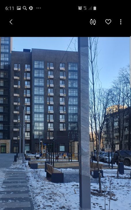 Сдается 2-к квартира на 3-я Владимирская улица, 23, метро Перово, г. Москва