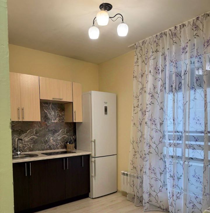 Сдается 1к квартира на улица Вертолетчиков, 4к9, метро Некрасовка, г. Москва