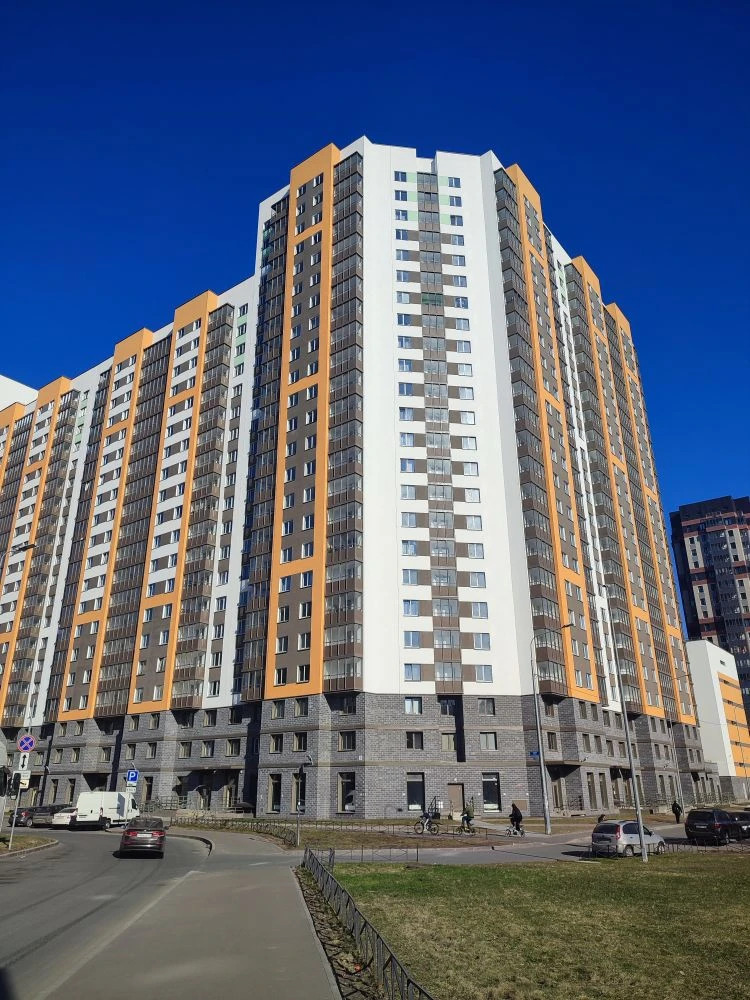 Аренда 2х-комнатной квартиры на г Санкт-Петербург, Ленинский пр-кт, д 68 стр 1, метро Автово, г. Санкт-Петербург