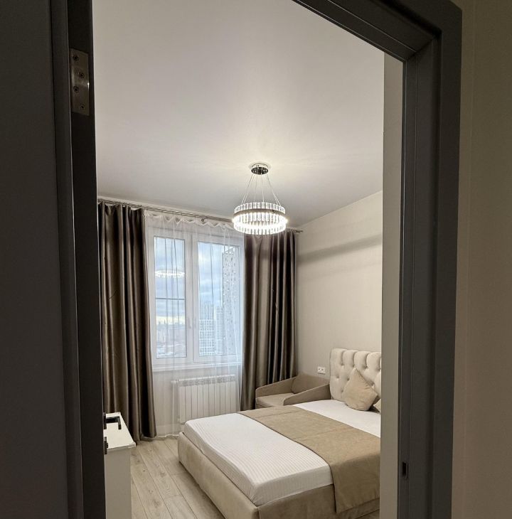 Сдаю 2к квартиру на улица Крузенштерна, 12к3, метро Авиамоторная, г. Москва