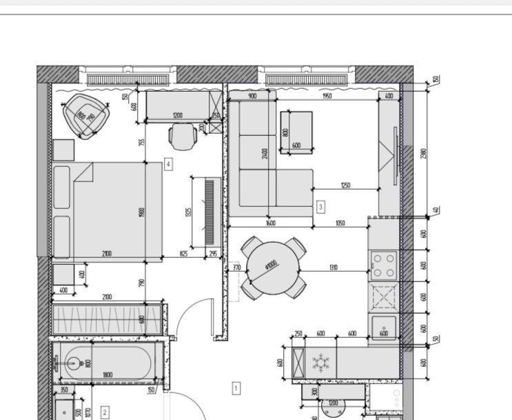 Снять 1-к квартиру на Новоалексеевская улица, 16к2, метро Рижская, г. Москва