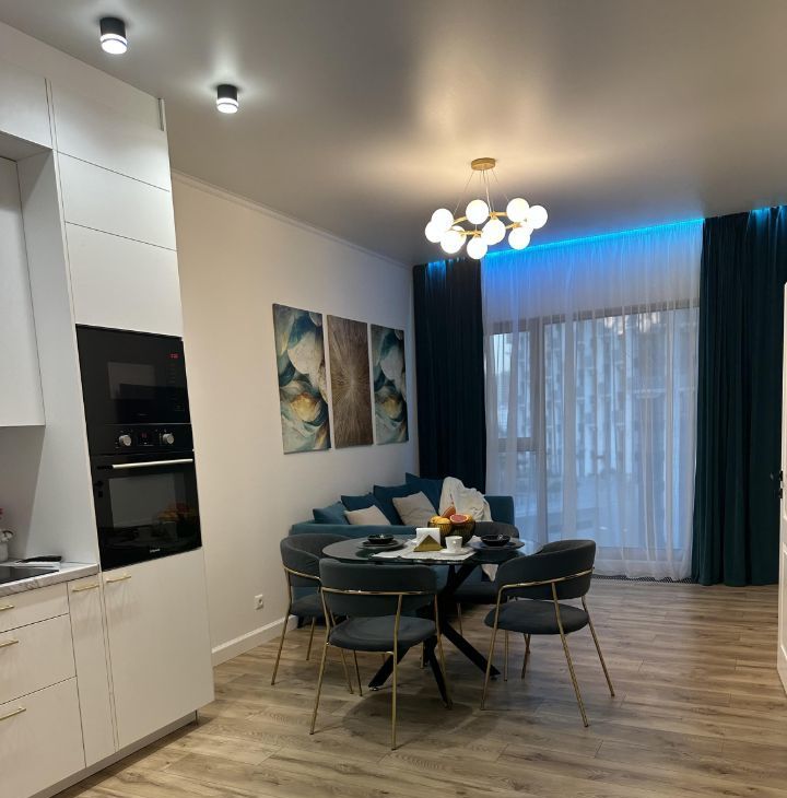 Сдается однокомнатная квартира на улица Народного Ополчения, 13, метро Хорошёвская, г. Москва