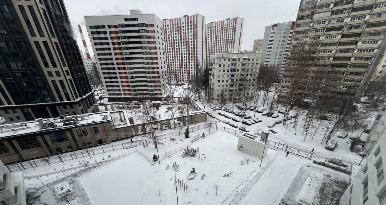 Сдам 2-к квартиру на Рублевское шоссе, 107, метро Крылатское, г. Москва