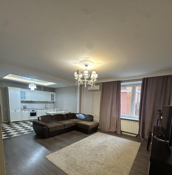 Сдаю 3-к квартиру на Можайское шоссе, 6К1, метро Кунцевская, г. Москва