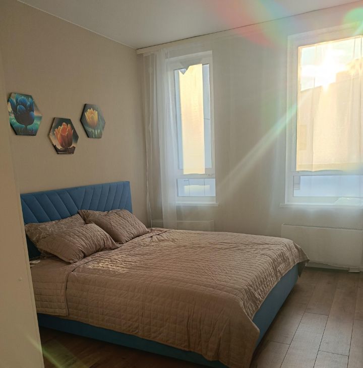 Сдаю двухкомнатную квартиру на 1Вк1, метро Коммунарка, г. Москва