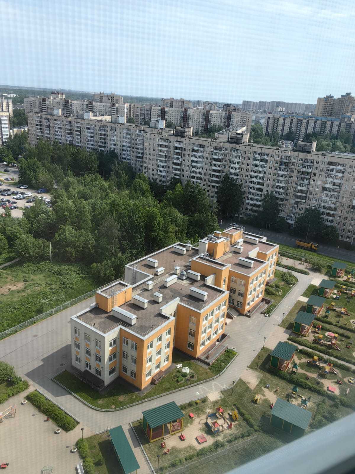 Снять 1к квартиру на г Санкт-Петербург, ул Латышских Стрелков, д 15 к 2, метро Ладожская, г. Санкт-Петербург